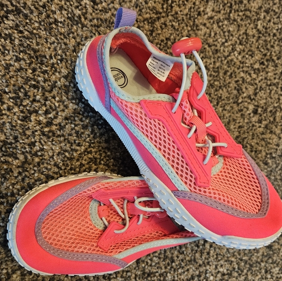 Wonder Nation Girls Water Shoes (Size 1) NWOT - Picture 2 of 4